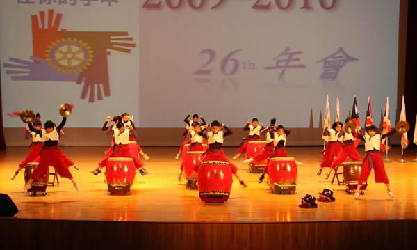 年會演出